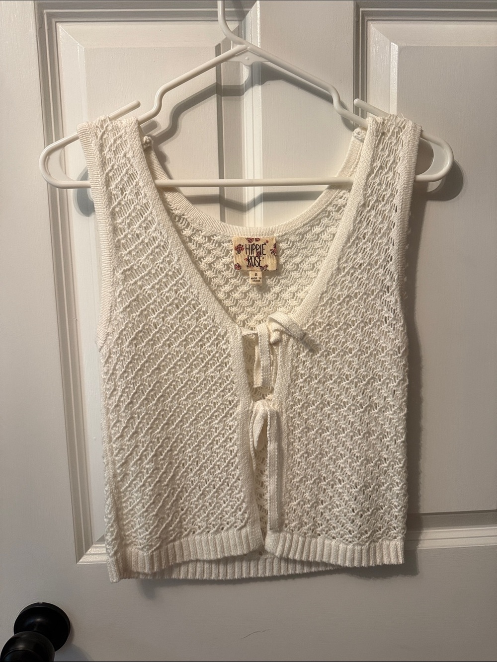 Hippie Rose Tie Tank